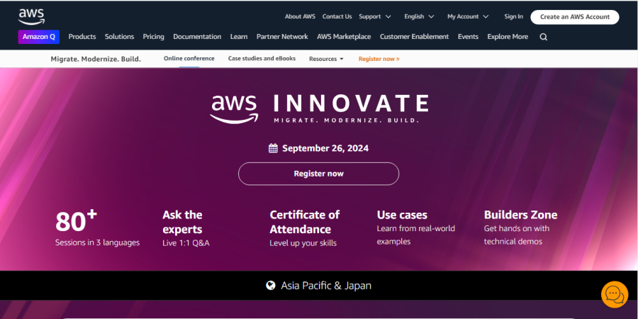 AWS Innovate - September 2024